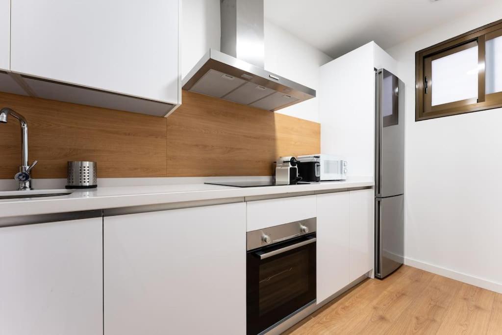 Appartamento Premium Flat In Malaga Center With Free Parking Esterno foto